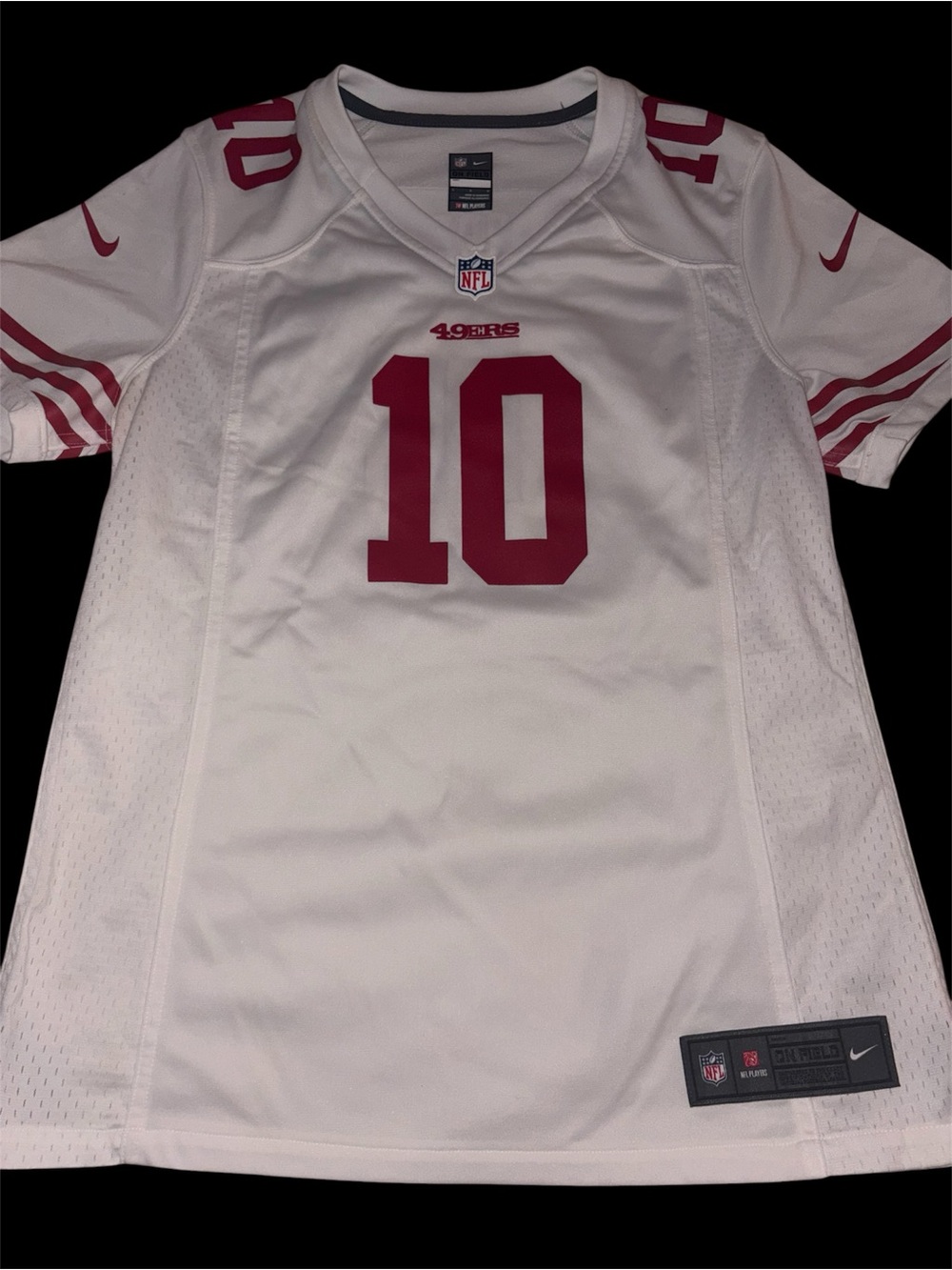 Nike San Francisco 49ers White